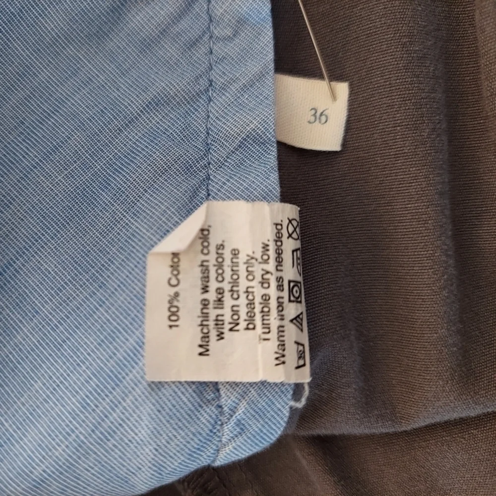 J.CREW Men Chino Shorts Size 36 Classic Flat Front 100% Cotton Gray Khaki EUC